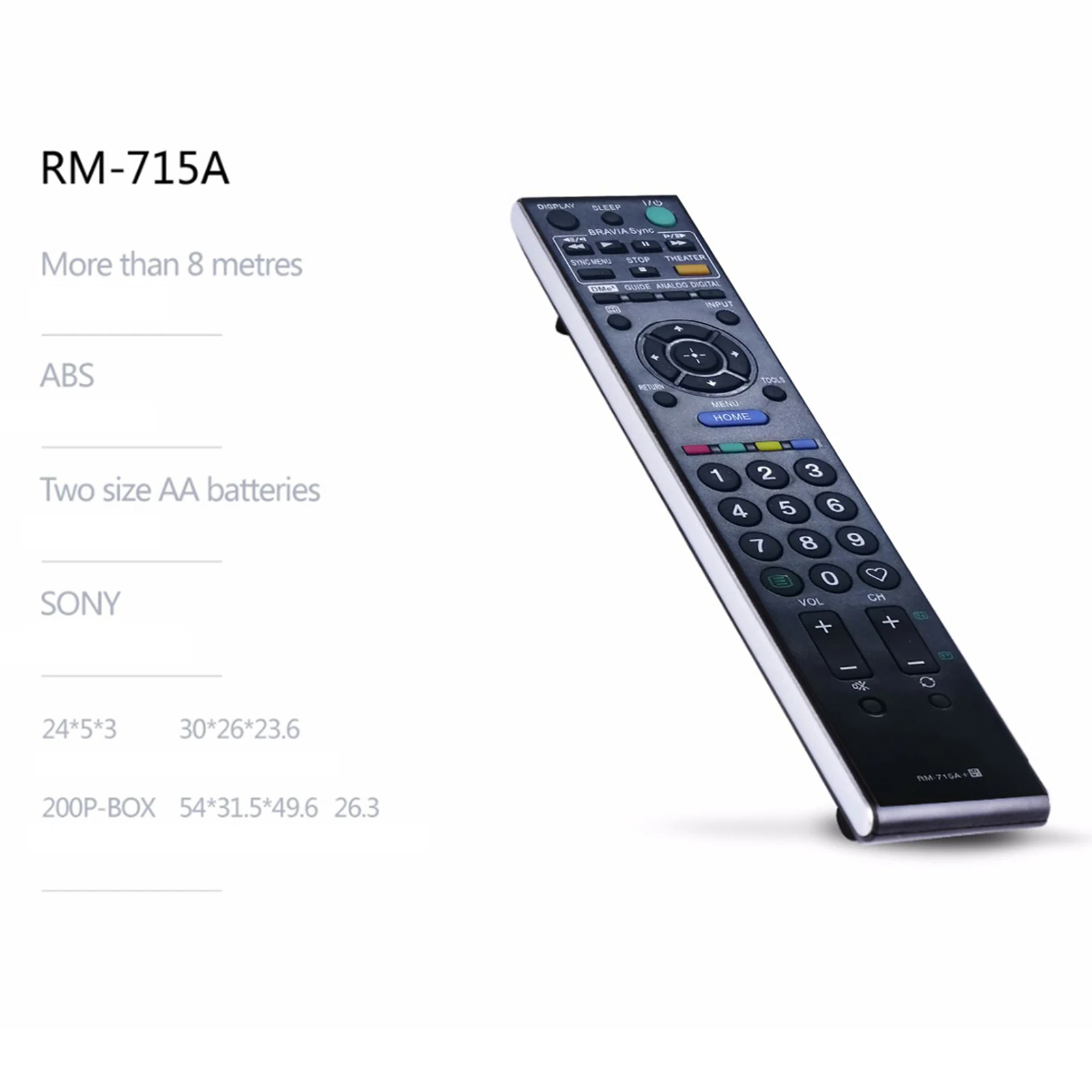 Универсальный запасной пульт дистанционного управления SOONHUA RM 715A для Sony TV ED009 ED011