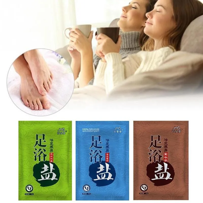 

10 Bags Of Foot Bath Salt Foot Bath Shop Use Health Salt Bath Bath Massage Spa Aromatherapy Foot Tool Pedicure Foot Bath K7P5