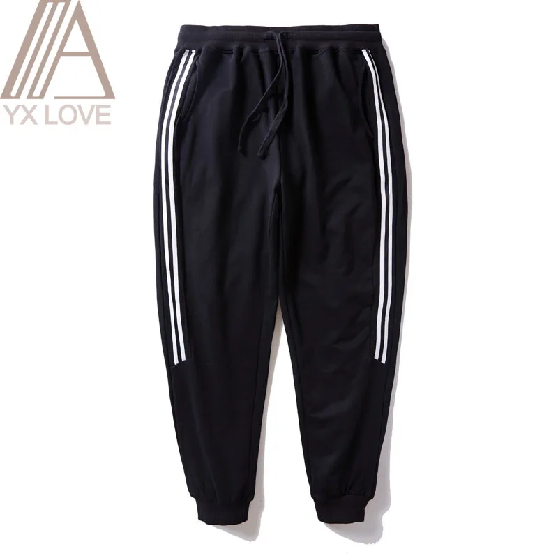 

2020 Fashion Sweatpants Harem Men Pants High Quality 2XL-6XL Size Full Length Trousers Loose Comfortable Casual Daily Clothes