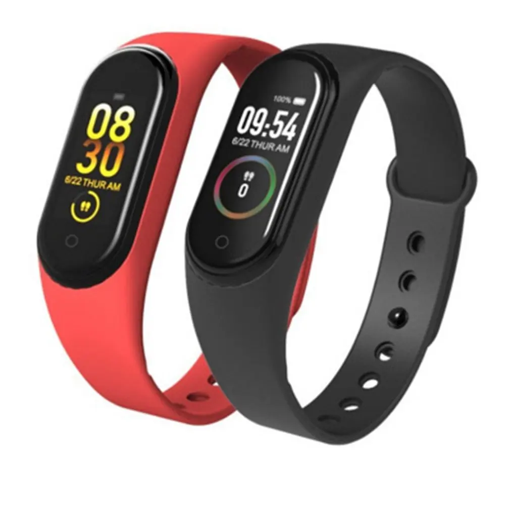 

M5 M4 Smart Band Sport Fitness bracelet Watch Fitness Tracker Smartband Blood Pressure Heart Rate Monitor Waterproof Wristband