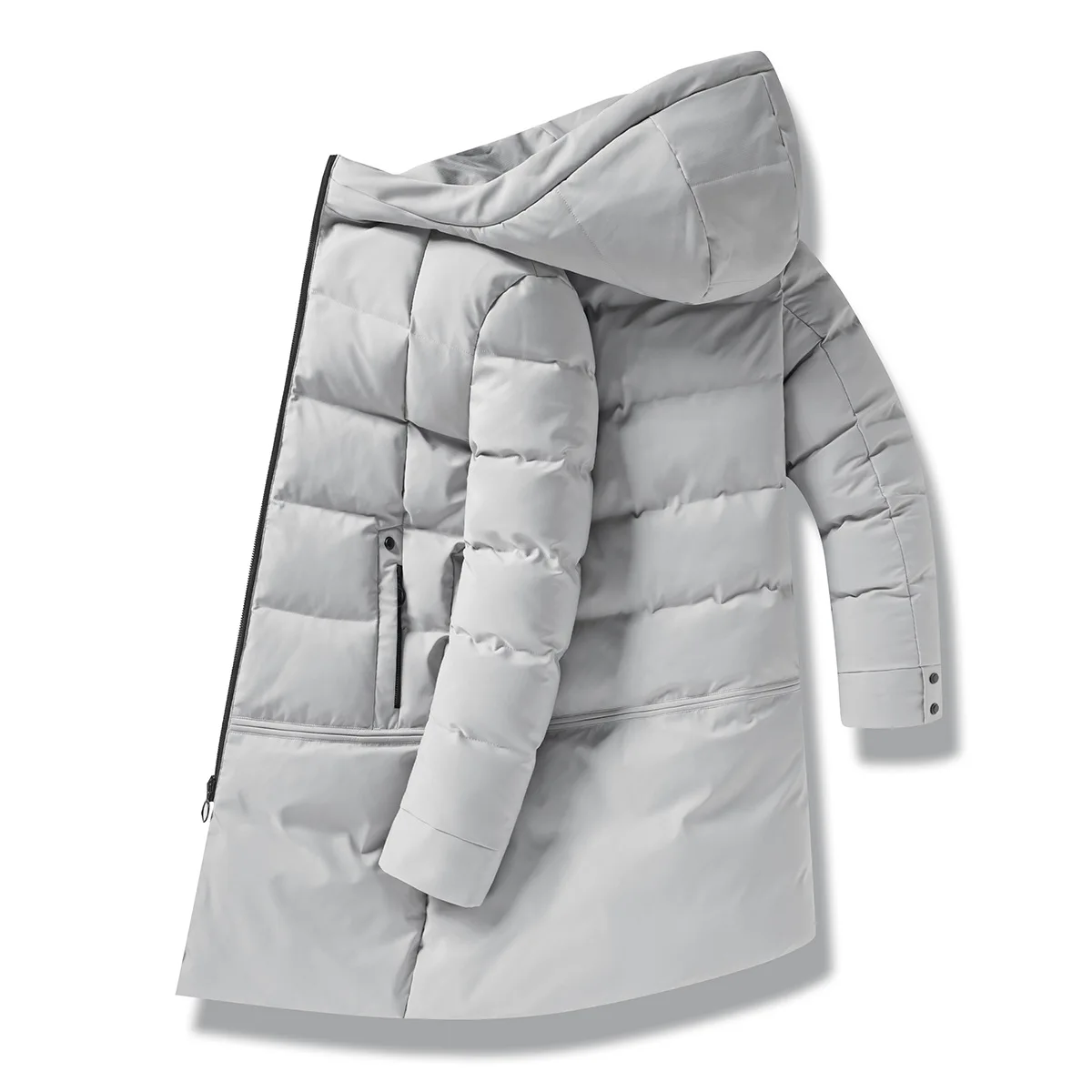 

Winter Jacket Men Parkas Coat Thick Warm Parkas Hooded Keep Warm Long Overcoat Casual Loose Snow Coat Jacket Plus Size M-XXXXL