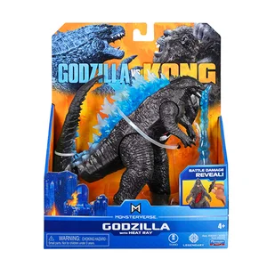 godazillas vs kong 15cm 33cm kong warbat gojiras pvc anime action figures toy collection model kids toys birthday gift free global shipping