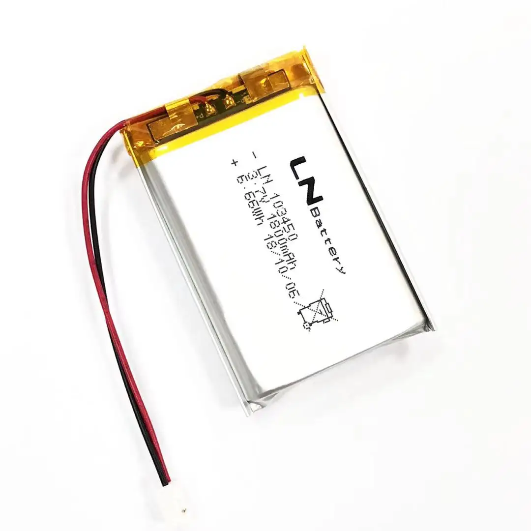 Фото Купите больше — дешевле! Литиевая батарея 501428 501430 3.7V 160mA для стилуса с платой защиты Seiko, звуковой сигнализацией. №3