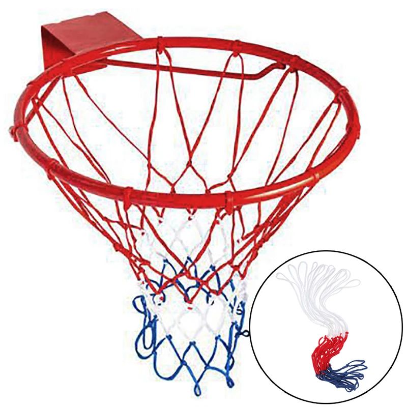 

Universal Basketball Net Mesh Replacement Durable Nylon Thick Thread