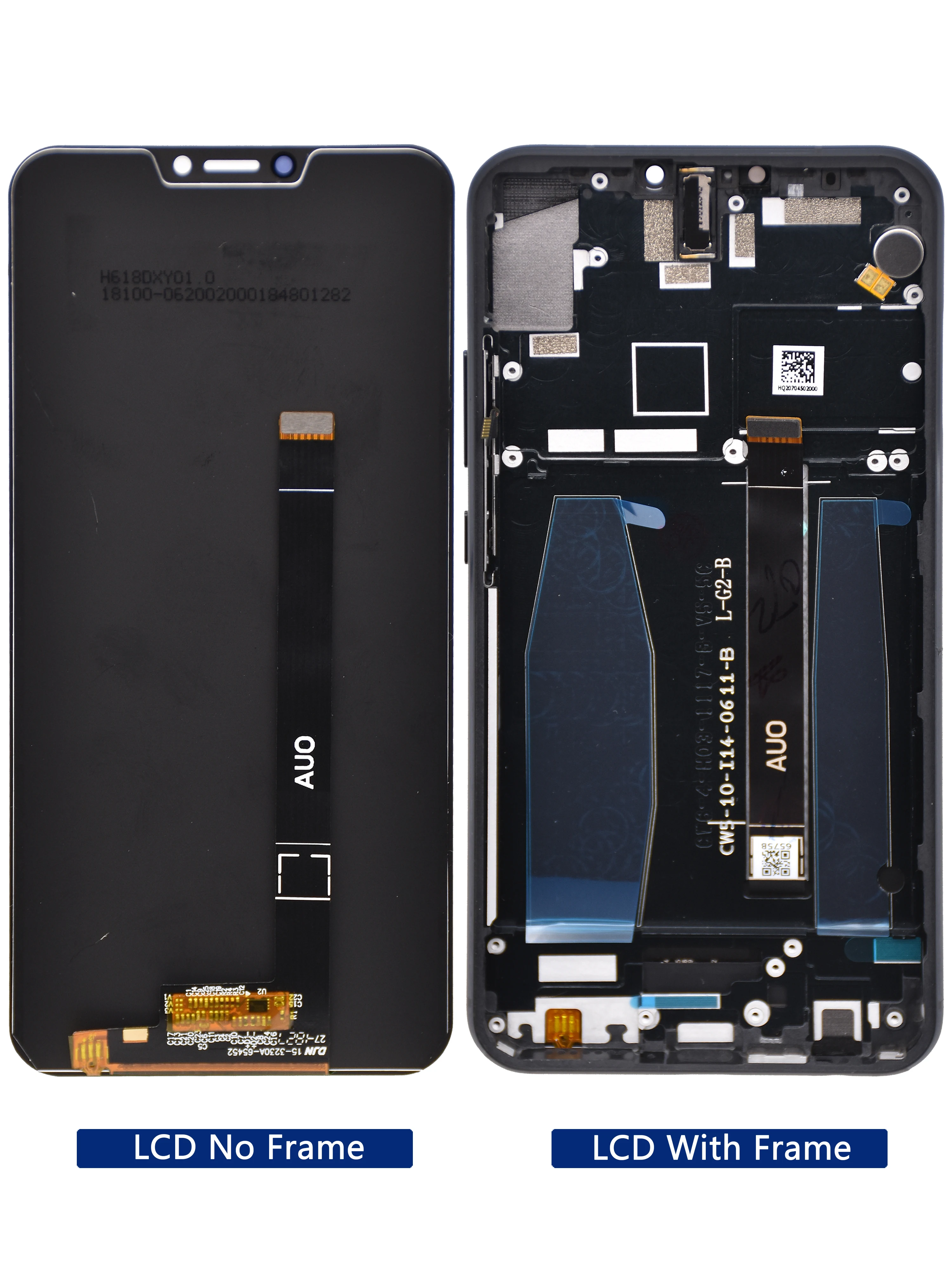 Оригинальный ЖК-экран 6 2 дюйма для Asus Zenfone 5 2018 Series ZE620KL + цифровой преобразователь