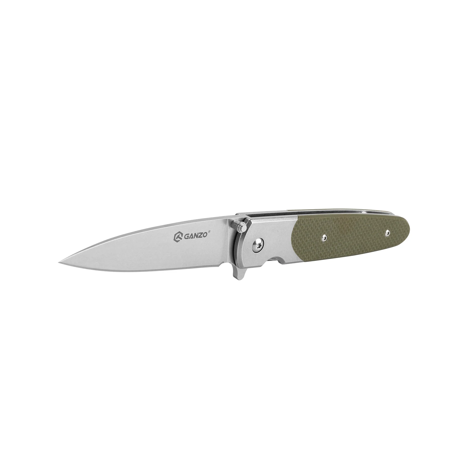 Складной нож Ganzo G743-2 58-60HRC 440C G10 или с деревянной ручкой уличный инструмент для
