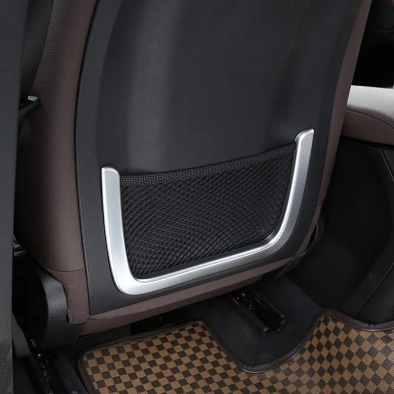 

ABS хромированная рамка для заднего багажника BMW X3 2018 автомобильные аксессуары 2 шт./компл. Y