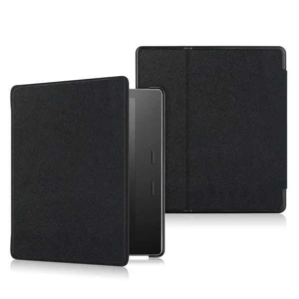 Черный Полностью чехол Kindle Oasis Slimshell легкий защитный чехол для 7 дюймов Amazon Kindle Oasis Release 9th 10th Gen - Цвет: Черный