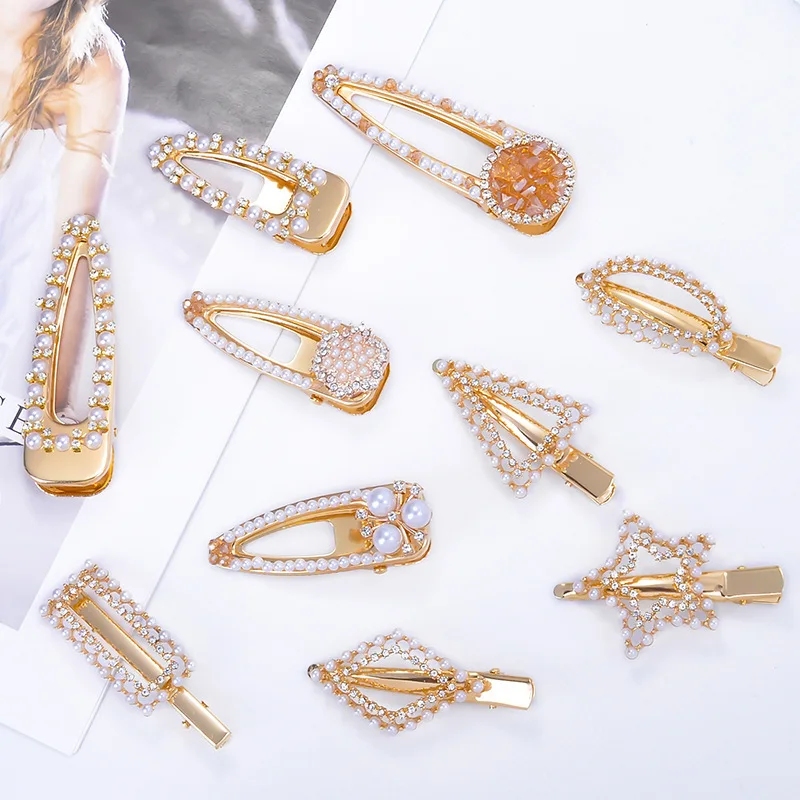 Невеста Короа заколка с вырезами шпильки зажимы для волос Утконос Южная Корея