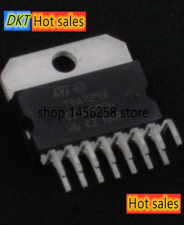 1 шт. TDA7293 TDA7294 7293 TDA IC AMP AUDIO 100W AB ZIP15 Integrierte sхалтунген | Мобильные телефоны и
