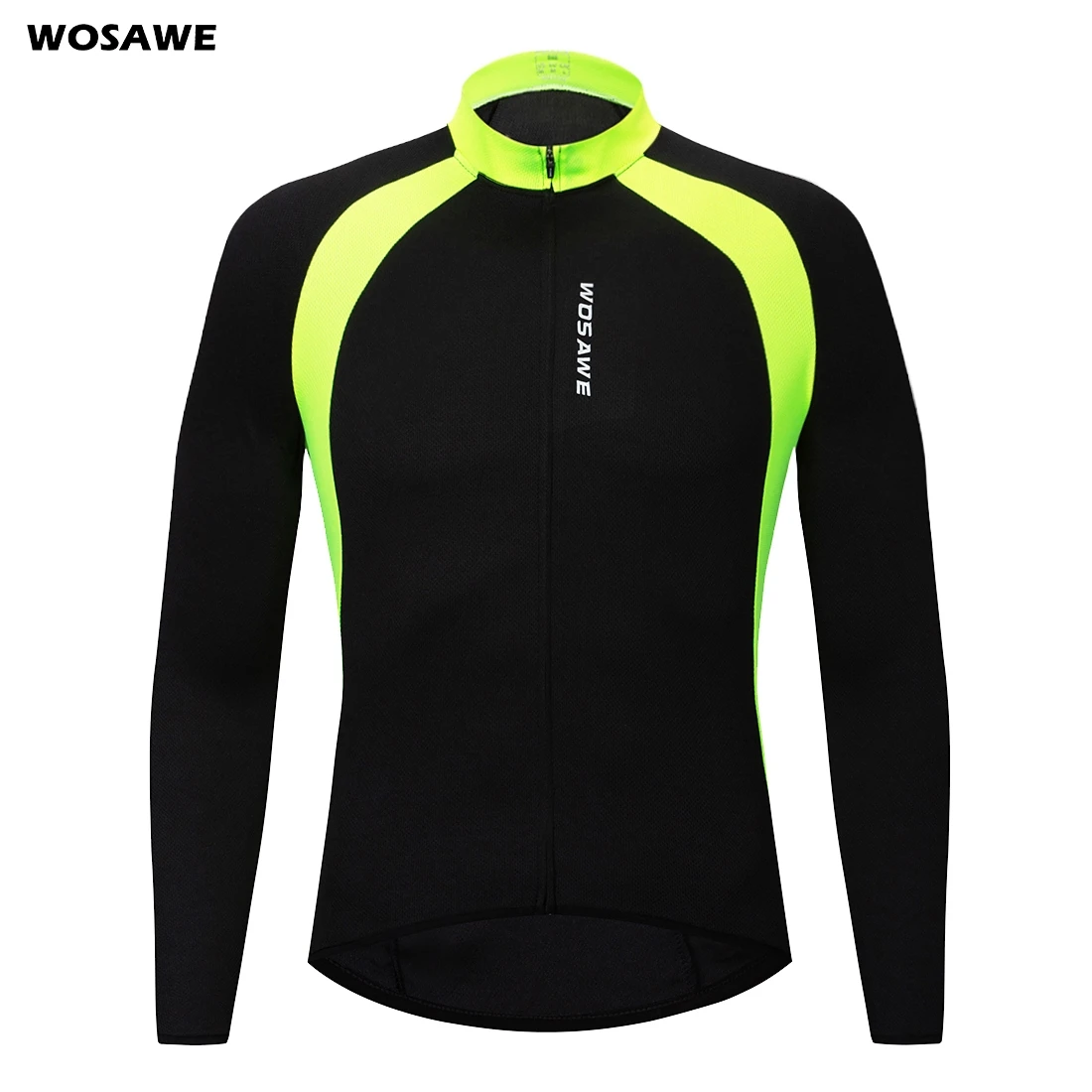 WOSAWE Outdoor Sports Cycling Jersey Summer Autumn Bike Clothing Bicycle Long Sleeves MTB Shirts Wear Quick Dry | Спорт и