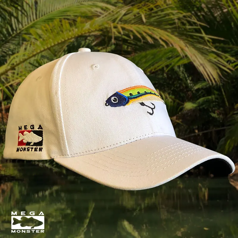 

2021 NEW Fishing Hat Lure Summer Sport Cap Men Outdoor Baseball Golf Hunting Cap With Cartoon Fish Pattern Sunshade hat