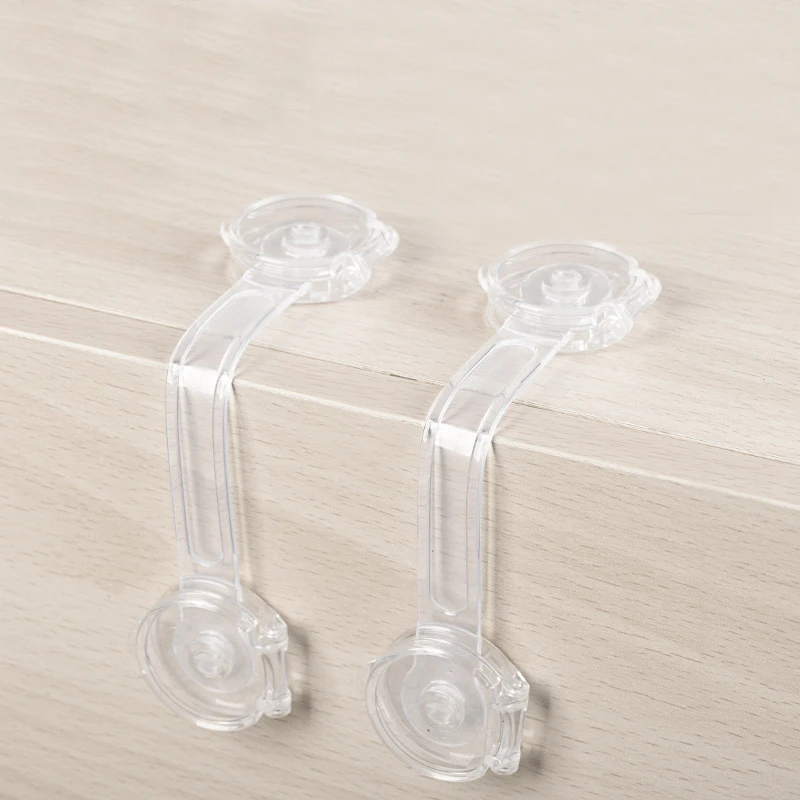 5PCS Child Safety Lock Baby Drawer Home Protection Cabinet Anti-pinch Refrigerator Buckle | Мать и ребенок