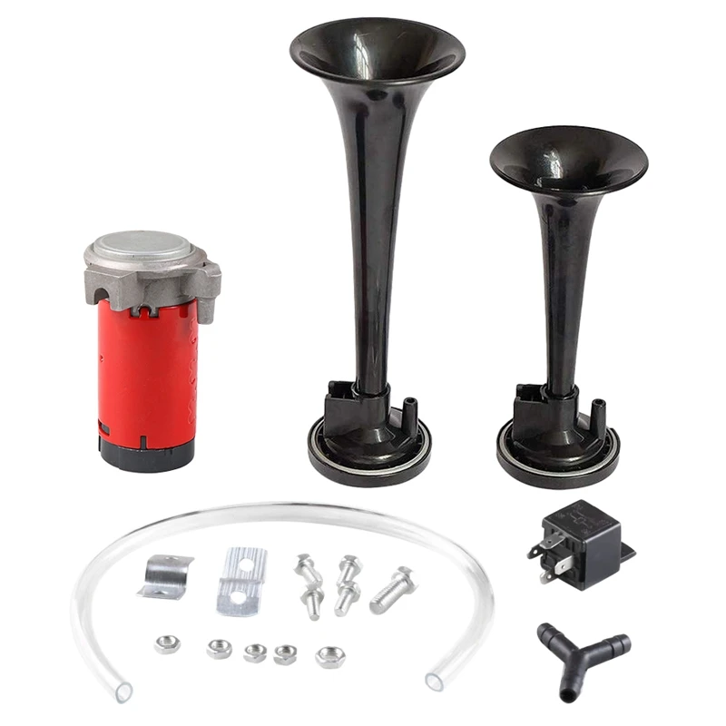 Автомобильный и мотоциклетный модифицированный звуковой сигнал 12 В 115дб