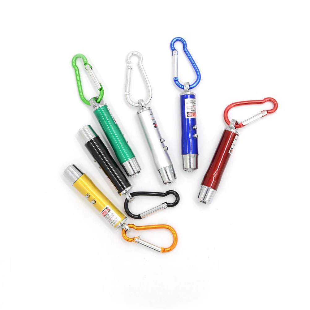 1 шт. брелок-факел УФ-фонарь лазерная ручка указка луч инфракрасный 3 в