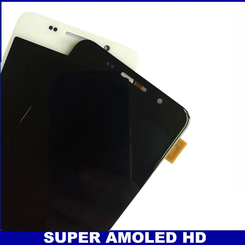 100% протестированный AMOLED ЖК-дисплей для samsung Galaxy A3 2016 A310 A310F A310H A310M A310Y сенсорный