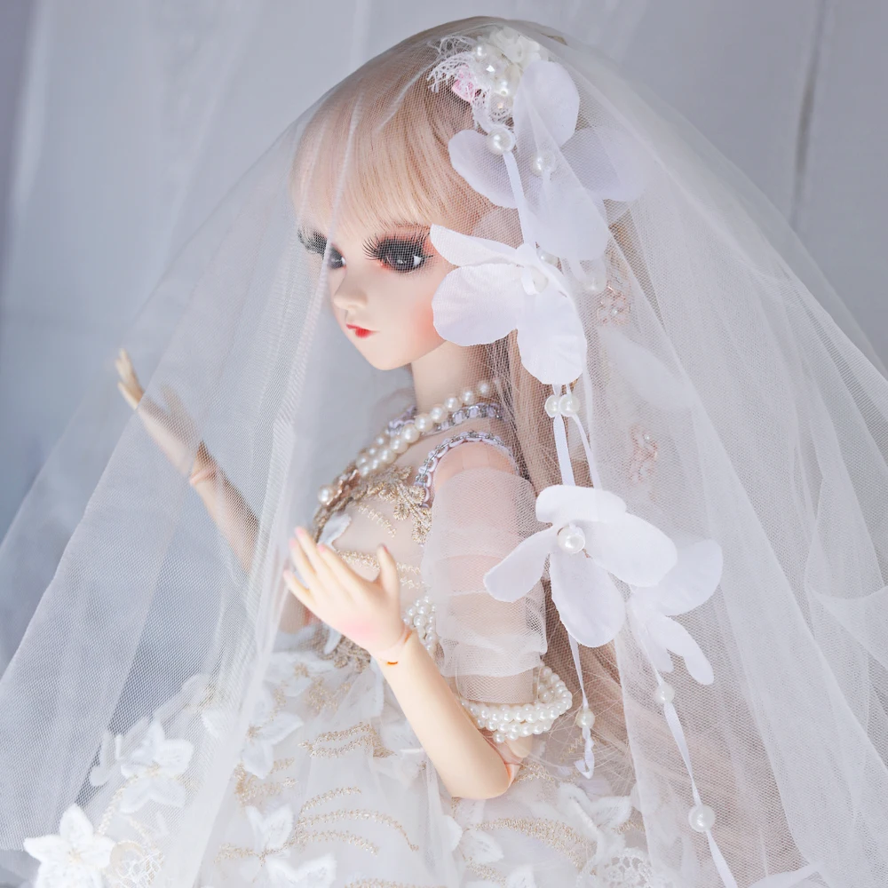 UCanaan 1/3 BJD SD Dolls doll with Palace Style 18 Ball Jointed dolls for New Year Gift and Doll Collection |