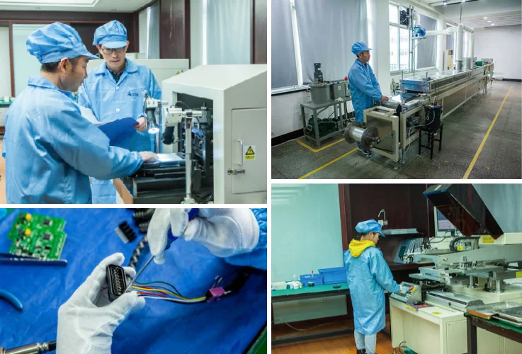 

Engine Aftertreatment Device Flat Four Needles Nitrogen Oxide Sensor 5WK9 6621K 7 587 130 04 5WK96621K 758713004