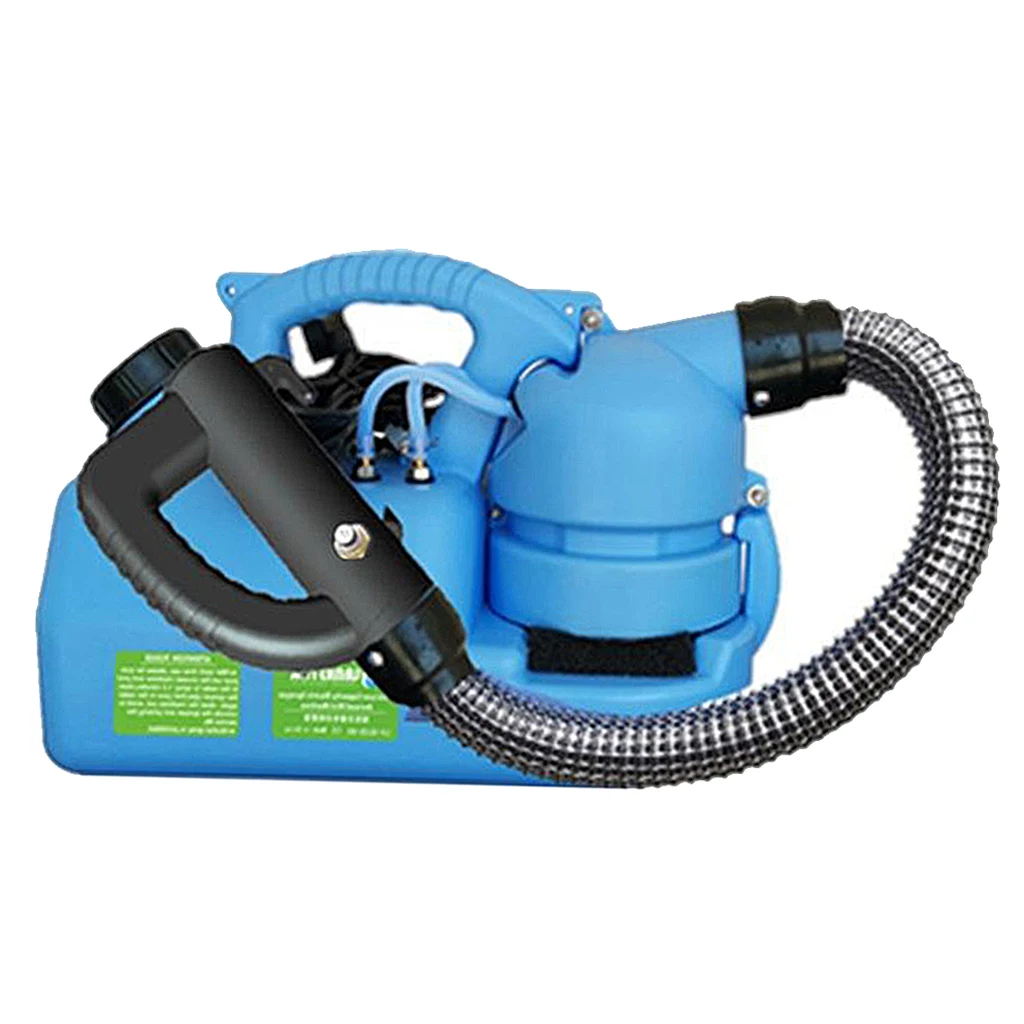 

Электрический генератор тумана на 7 л, 1200 Вт, большая площадь для помещений, улицы, общественного дома, 110 В