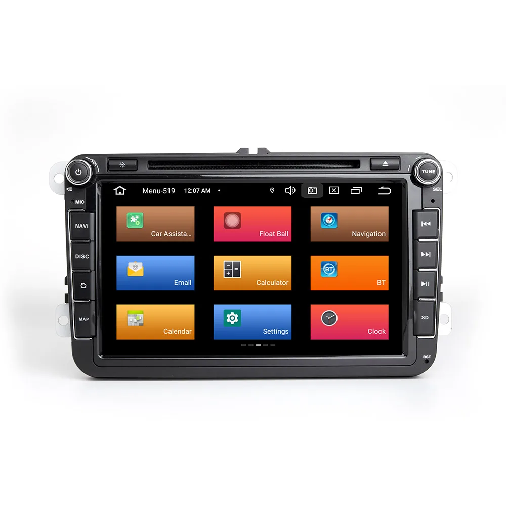 NaviFly Android 11 автомобильный мультимедийный плеер 2 Din DVD для