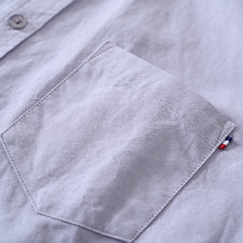 Новая стильная брендовая хлопковая рубашка Мужская модная розовая для мужчин