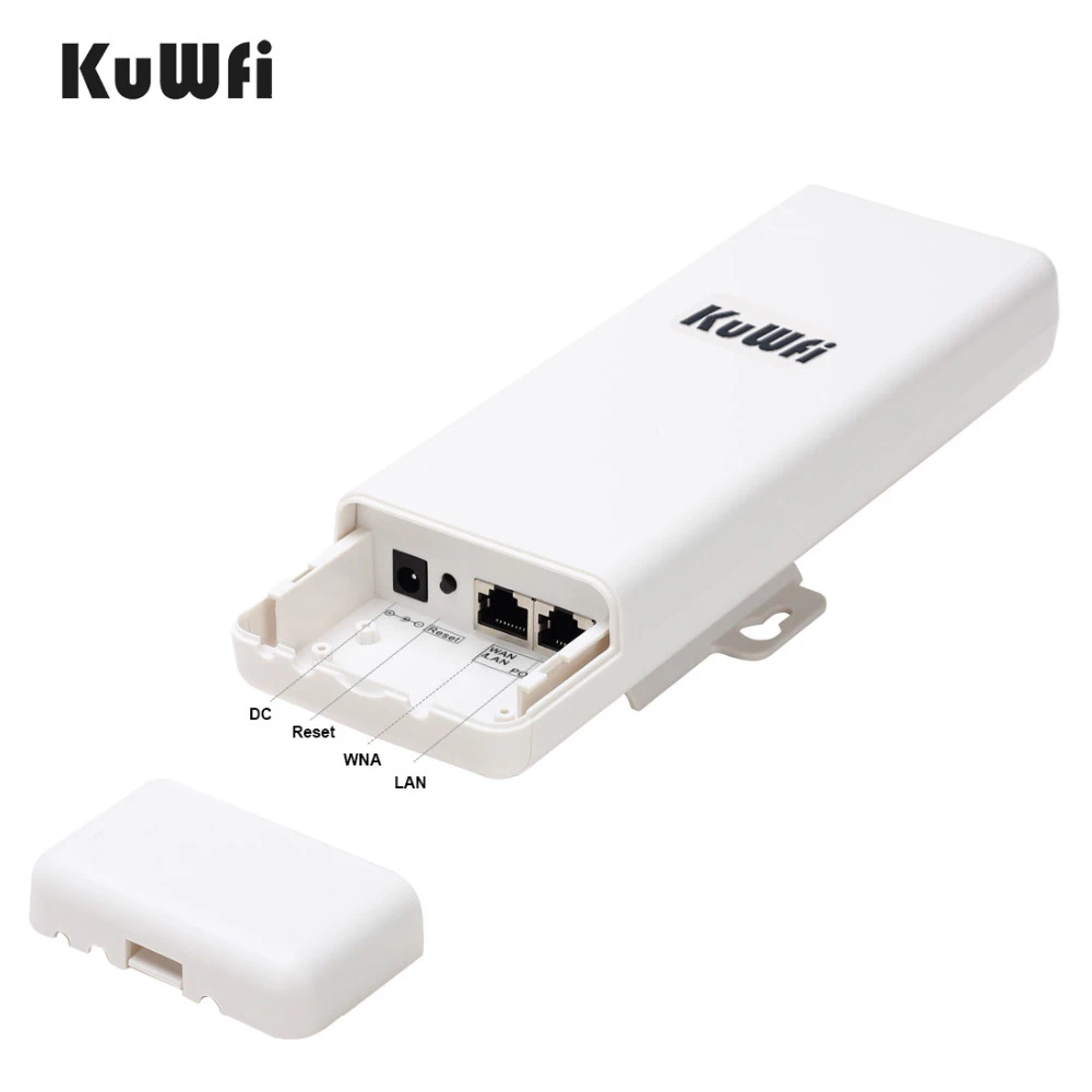 Уличный Wi-Fi мост KuWFi 5 8G 900 Мбит/с беспроводной роутер CPE точка-точка 1-2 км