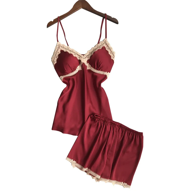 Creation 101 Пижама с нагрудным подкладом женские шорты на подтяжках костюм из двух