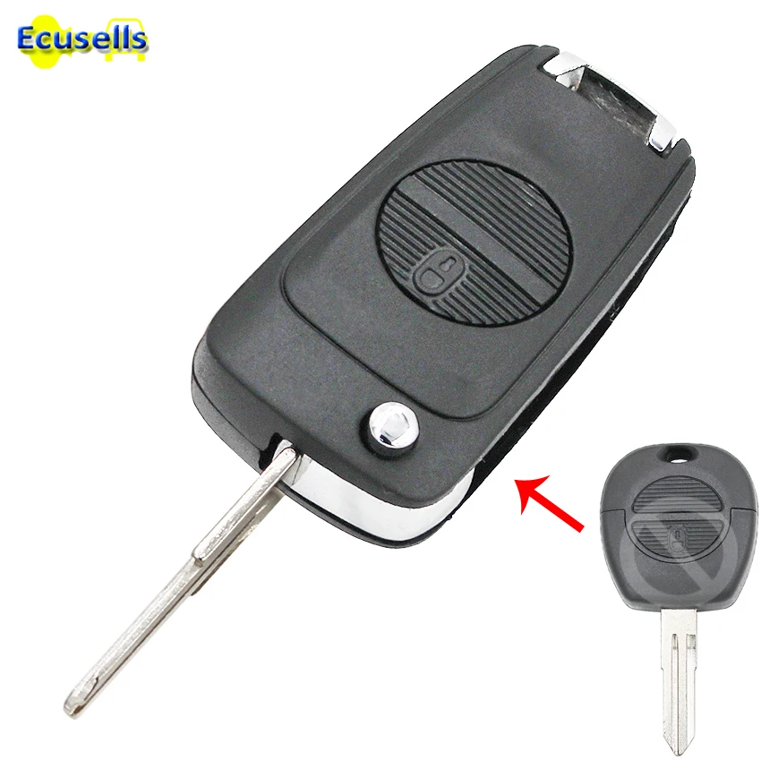 Модифицированный флип чехол с 2 кнопками и пультом дистанционного управления