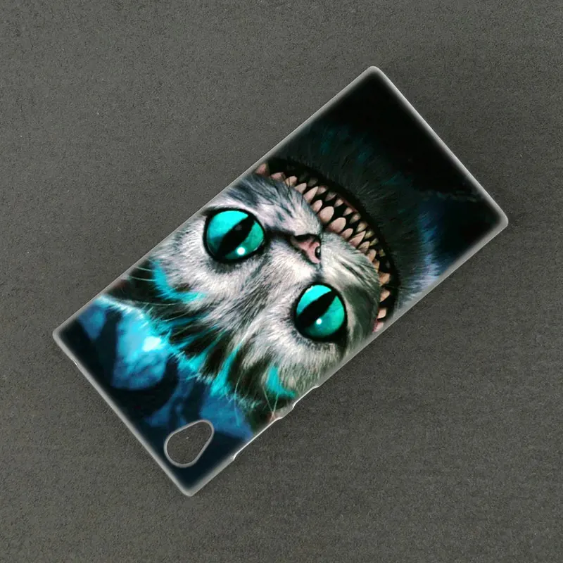 Алиса в стране чудес жесткий чехол для Sony Xperia L1 L2 L3 X XA XA1 XA2 XA3 ультра 10 плюс E5 XZ XZ1 XZ2 компактный XZ3 XZ5 2 20 крышка