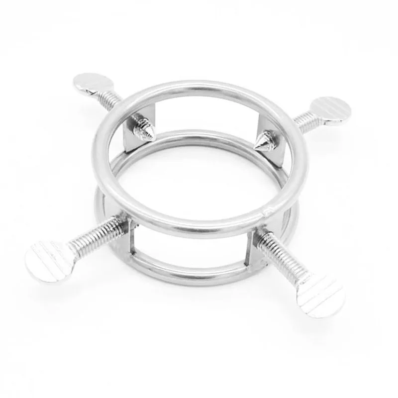 Мошонка бондаж Петух из нержавеющей стали кольцо для пениса шариковый носилки