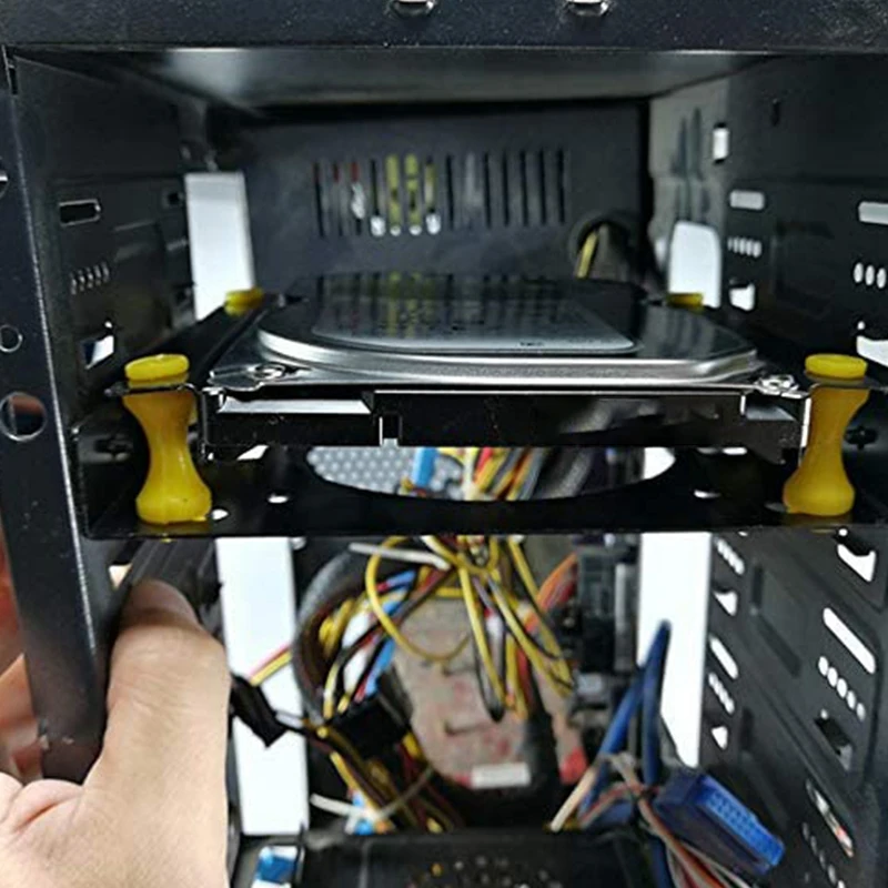 15 6-дюймовый жесткий диск с винтами для крепления ПК чехол 3 5 HDD DVD ROM Bay Adapter |