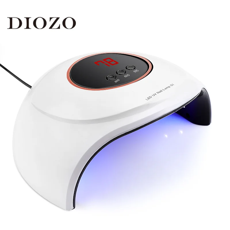 

36W Uv Manicure Lamp Led 12 Leds Usb Uv Nail Dryer Lamp Uv Nails LCD Display Led Nail Lamp