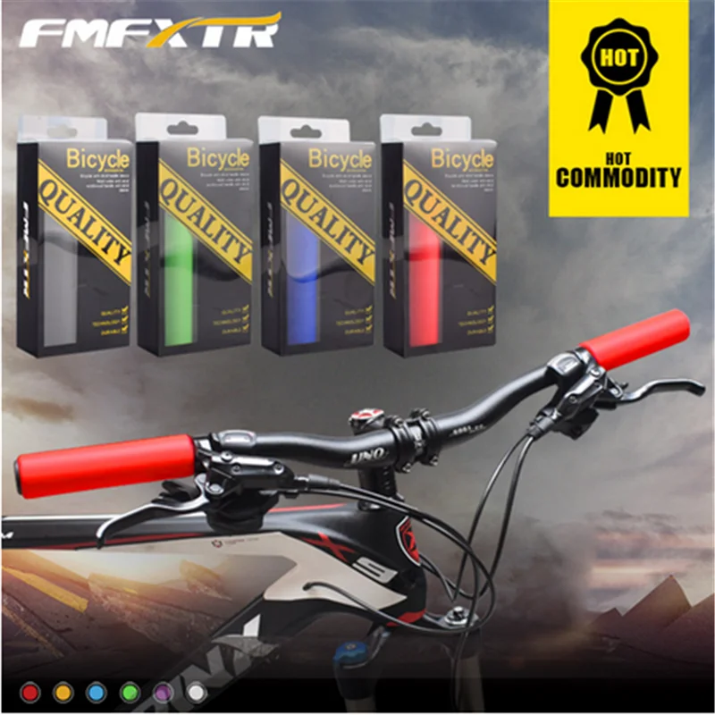 Велосипедные ручки для горного велосипеда руль ручка губка удобная MTB мягкий