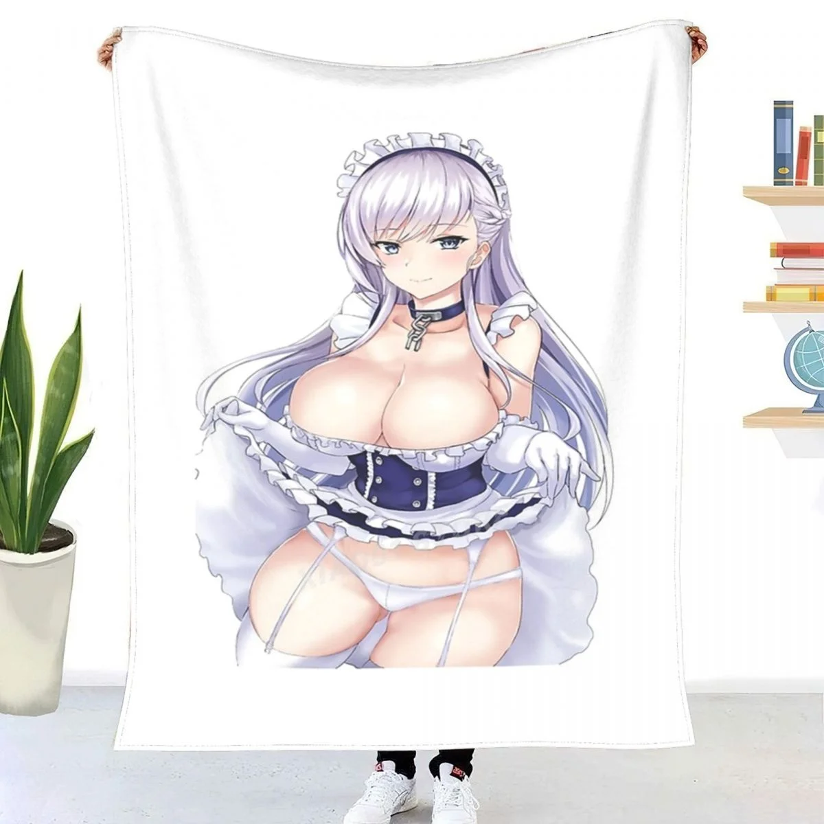 

Anime Hentaii Throw Blanket Sherpa Blanket Bedding soft Blankets