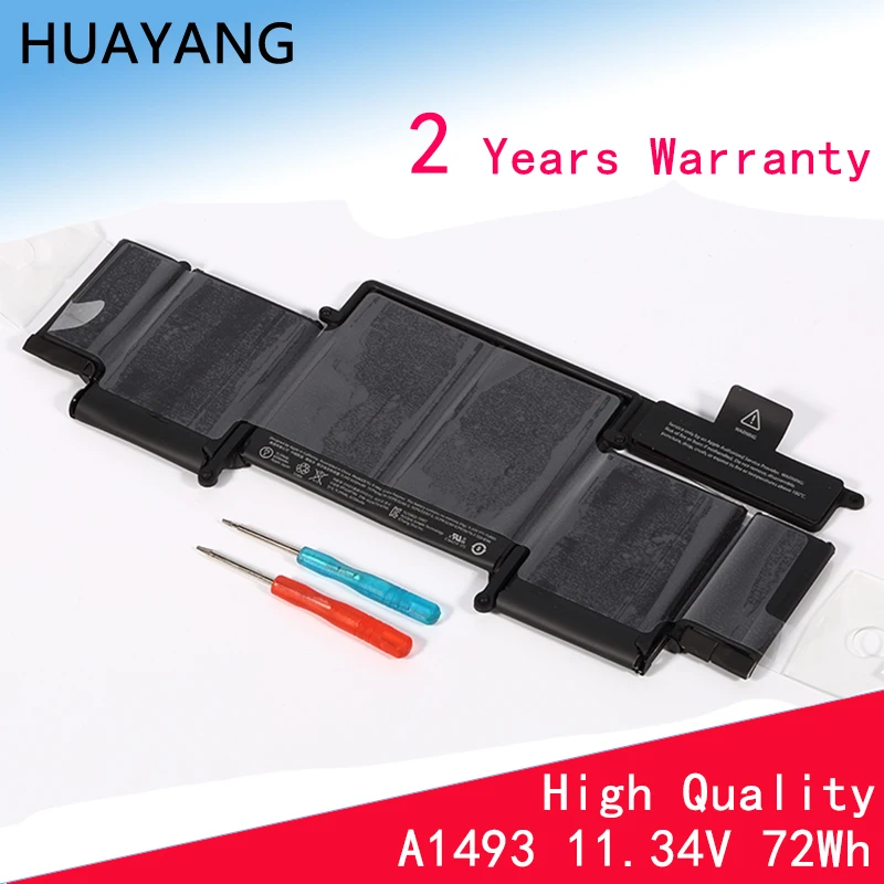 HUAYANG высокое качество A1502 A1493 батарея для Macbook Pro 13 &quotRetina конец 2013-2014 лет ME864LL/A ME866LL/A