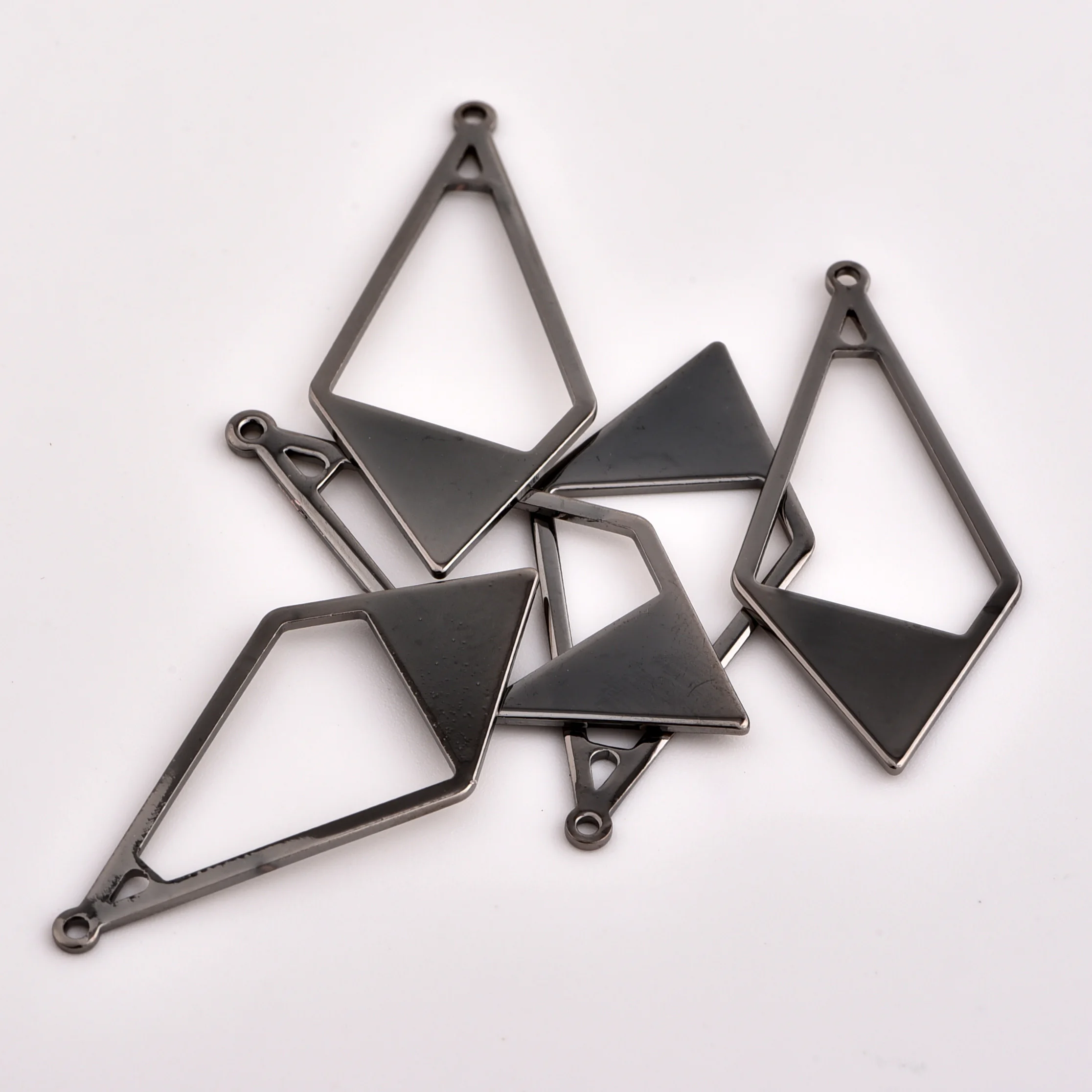 Полые серьги ожерелье кулон DIY ручной работы декоративные аксессуары|Шармы| |