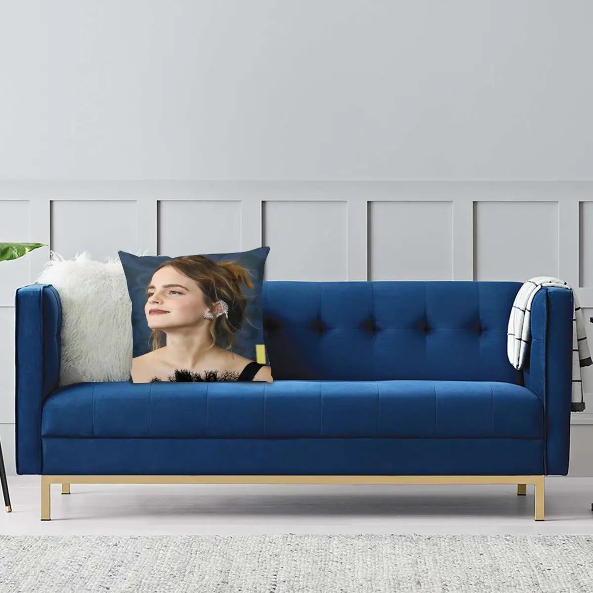 Чехол для телефона с рисунком Эммы Ватсона|Наволочка| |