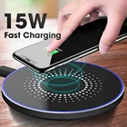 15 Вт Qi Беспроводное зарядное устройство для быстрой зарядки для Galaxy раза быстрого зарядного устройства для Samsung W20 5G зарядные устройства для Samsung Galaxy Z Чехол-книжка