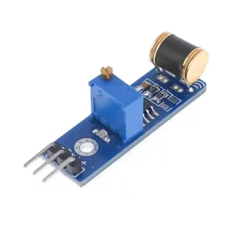 1 шт. регулируемый датчик вибрации 801S модуль датчика sunlephant
