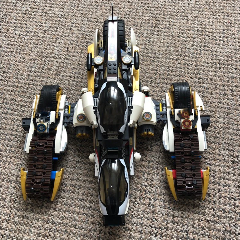1167 шт. ниндзя 4-в-1 автомобиля Ultra Stealth Raider героев ниндзя фигурки с оружием в честь Дня Рождения и по случаю подарочные блоки Набор игрушек для детей - Цвет: NO BOX