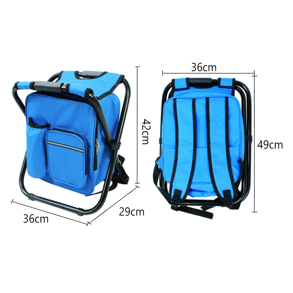 Уличная сумка для рыболовного стула Складывающийся походный стул портативный