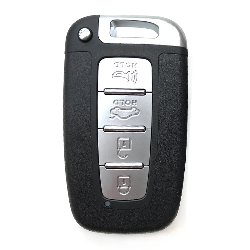 3/4 Button Smart key Case for Hyundai IX35 Sonata 8 Kia K2 K5 Sportage Forte Replacement Car Remote shell Cover Fob | Автомобили и