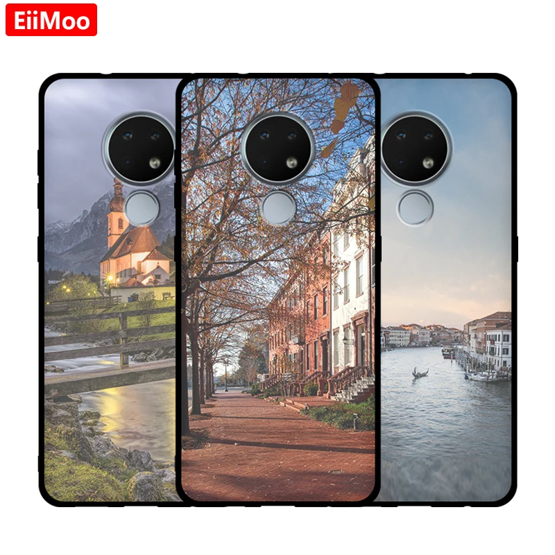 EiiMoo силиконовый чехол для мобильного телефона Nokia Lumia 7 2 6 3 дюймов модный защитный