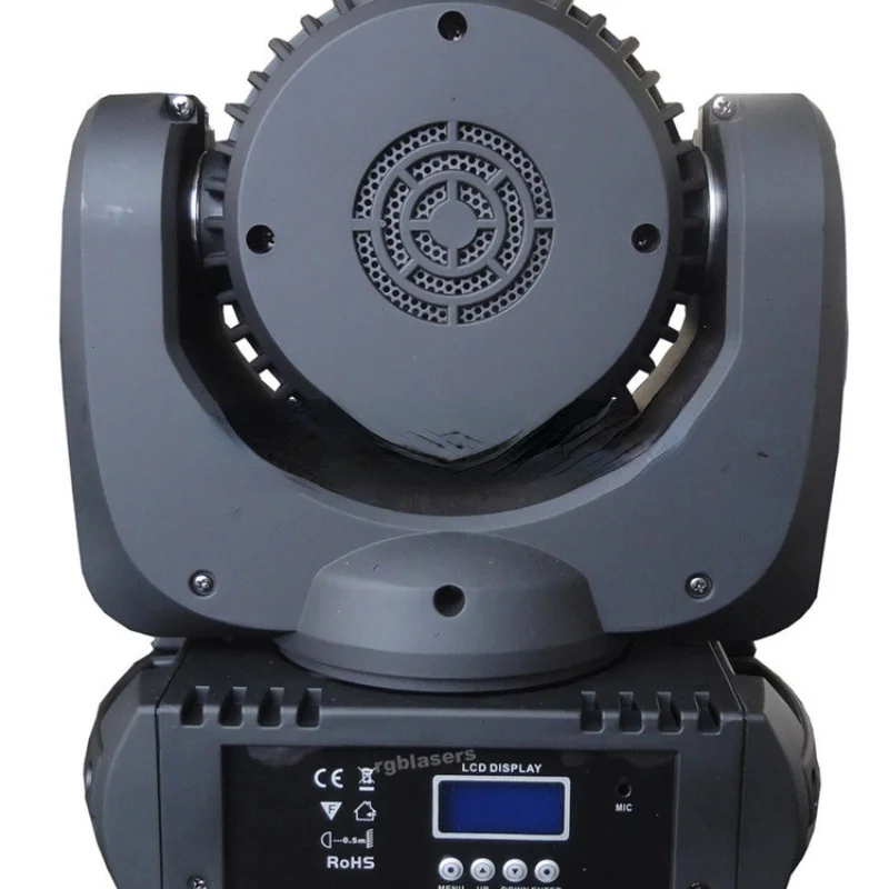 DMX512 сцсветильник свет s Светодиодный луч движущийся головной RGBW 7x12 Вт самый яркий