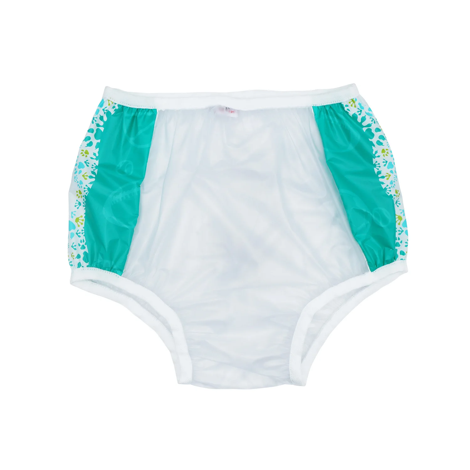 

ABDL adult diaper pvc reusable baby pant diapers onesize plastic bikini bottoms DDLG adult baby new underwear blue diapers