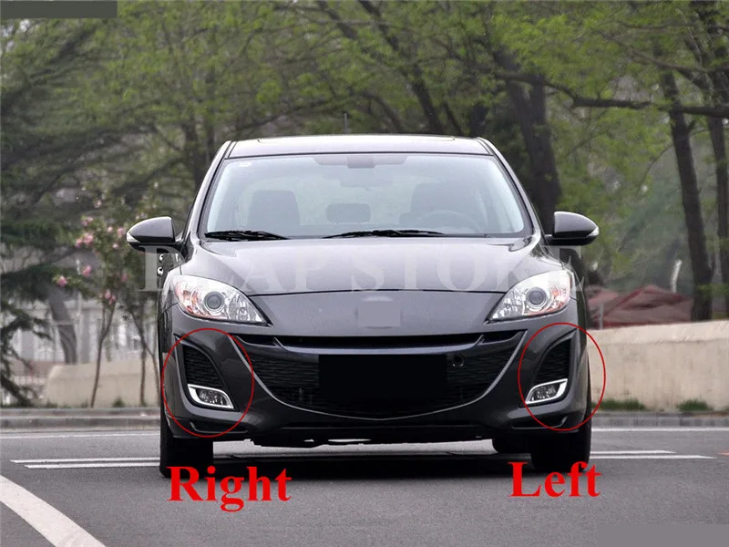 Чехол для автомобильных фар MAZDA 3 BL 2-го поколения 2008 2009 2010 2011 2012 2013 левый/правый