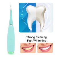 dentist oral hygiene electric sonic dental scaler tooth calculus remover tooth stains tartar tool usb teeth whitening toothbrush