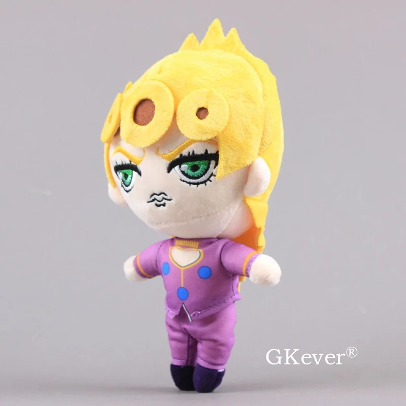 Игрушка плюшевая Невероятные приключения Джоджо 20 см