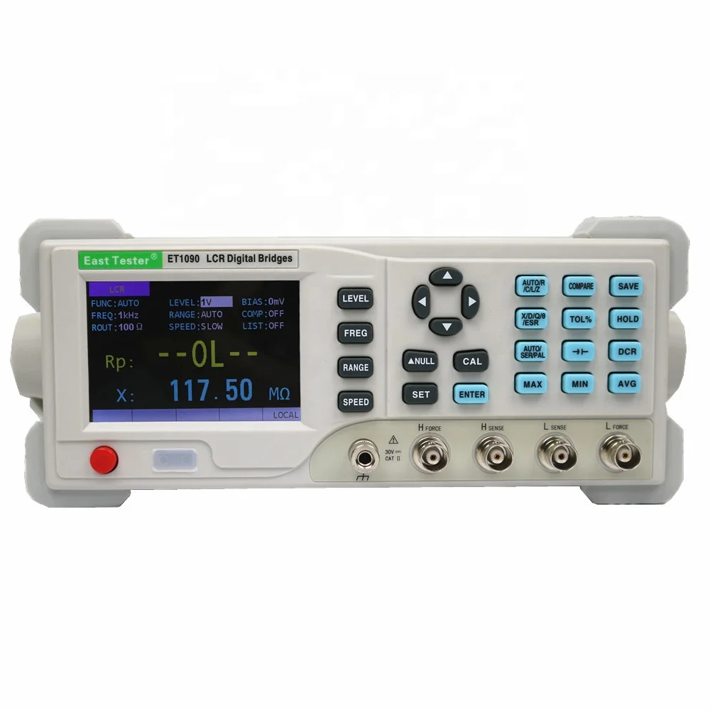 

EAST TESTER 100KHz rcl meter / high frequency lcr bridge Tester