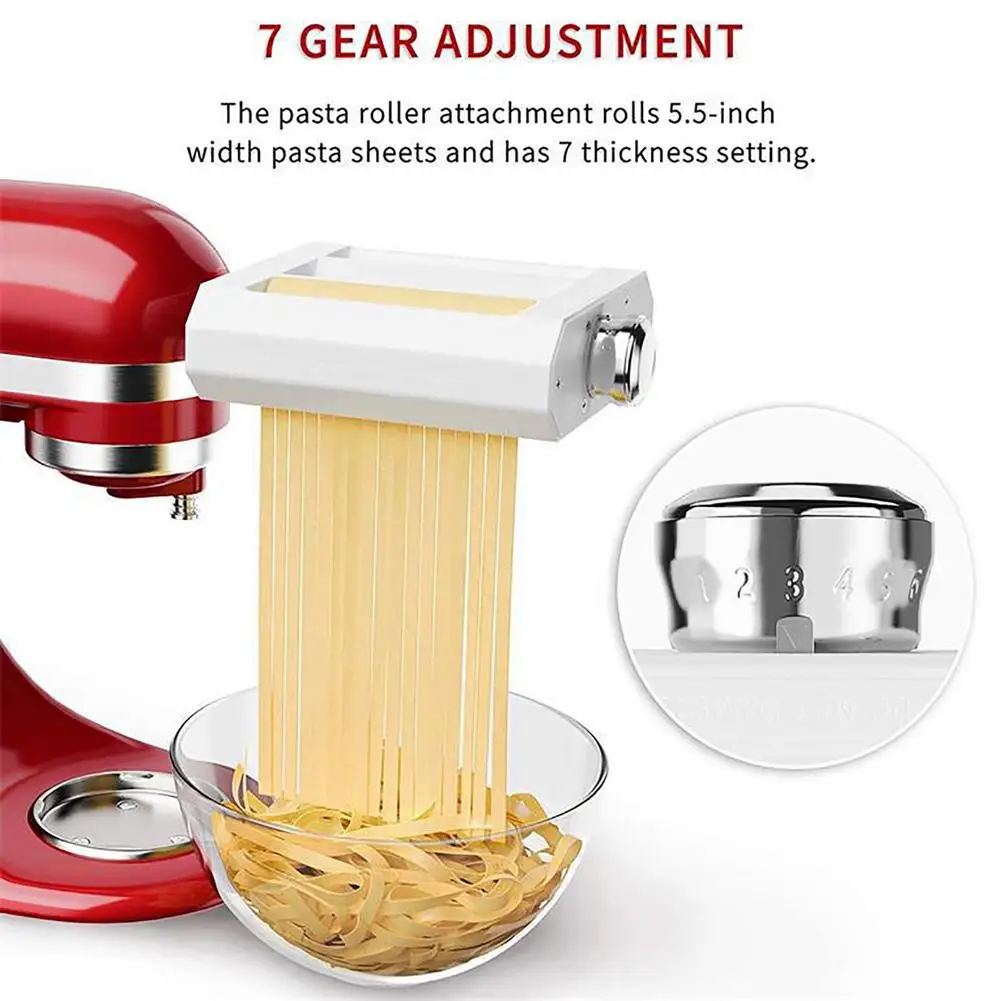 3 в 1 для изготовления макарон комплект насадок Нержавеющая сталь спагетти лапша